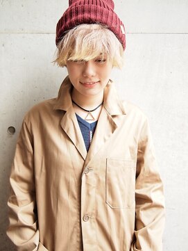 ネフ(NeF) ブリティッシュな少年少女ショート＊