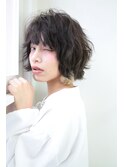 抜け感☆彡カーリーくびれミディ