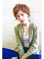 クラン(clan)&nbsp;斜めバングボルドークラシカルマッシュショート