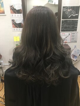 カナオア ヘアーデザイン(kanaoa hair design) ダークグラデーション