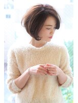 【３０代・４０代・５０代】大人の女性に人気のひし形ボブ