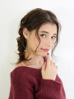 アース 熊本光の森店(HAIR&MAKE EARTH) おうちデート♪簡単編み込み