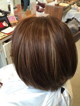 ヘアサロンヒナタ(hair salon Hinata) ハイライトカラー
