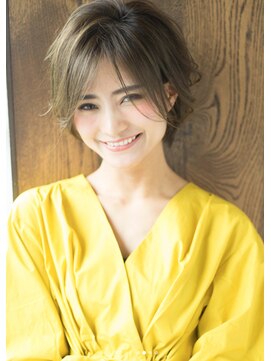 エル(LE) 【LE】グレージュショート