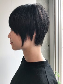 アズヘアー(A's HAIR) ブラックショート