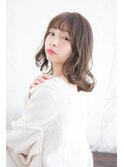 ヴェールウェーブ シースルーバング グレージュ