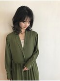 VEIN【青山】　外はね　ミディアム　パーマ