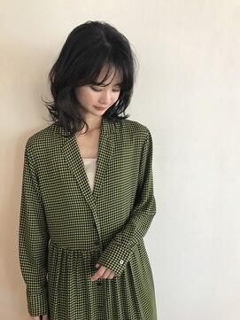 ヴェイン(VEIN) VEIN【青山】 外はね ミディアム パーマ