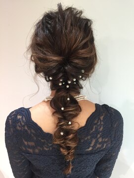 シーン 池袋(scene.) scene.【シーン】【池袋 西口徒歩3分】変則編みおろし