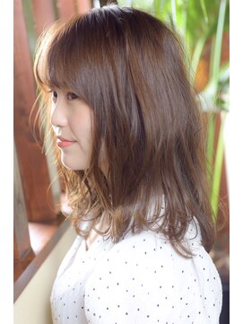 ヘアリゾート ディアリウム(Hair Resort DEARIUM) インレイヤーミディ　*町田　美容室*