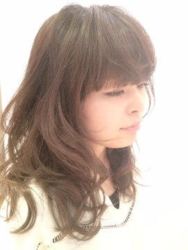 美容室 スタジアム(Stadium) throw×ナチュラル