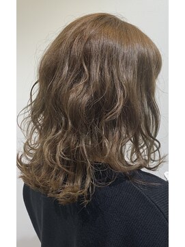 グラン 星ヶ丘(GRAN.) グレーっぽく見せるアッシュ系グラデーションカカラー ♪