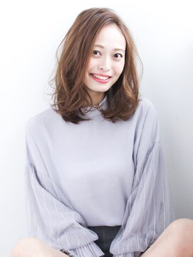 アルターシェリー(aL-ter che'rie) 【アルターシェリー 佐藤】大人可愛いこなれセミディ