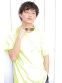 ラフショートマッシュ