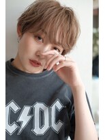 ヘアーアンドメイク シーク 八王子(HAIR&MAKE SeeK) 前髪長めショート