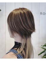 ロッコ 深谷店(ROCCO) #ハイライト#N.カラー