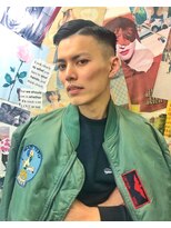 トロニー(TLONY)&nbsp;tlony渋谷メンズスキンフェードショートスタイル