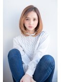 【東 純平】オトナ グラデーション 小顔レイヤーボブ