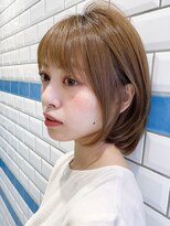 シー バイ ロンド 新宿(Sea by Lond)&nbsp;耳掛けショートボブ☆