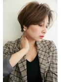 【FIGARO umeda】大人かわいいハンサムショート