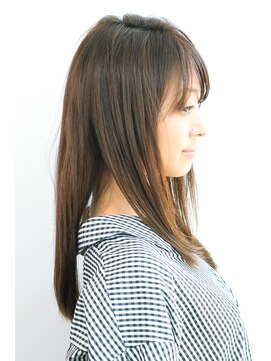 ニスル 町田店(NISURU) 似合わせカット/大人ガーリー/ダークアッシュ/着物/町田/町田駅