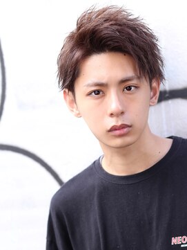 リップス 渋谷(LIPPS) オーバーラップショート