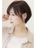 アイ(I.)&nbsp;【 Ｉ. 】黒髪でも大人可愛いショートボブ　川口