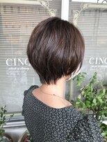 サンク ドリームプラザ店(CINQ)&nbsp;CINQ セミウェット大人女性ショート