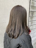 センスヘア(SENSE Hair) イルミナカラーで大人アッシュカラー