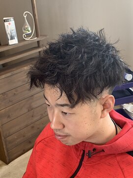 ラ メール ヘア デザイン(La mer HAIR DESIGN) フェードツイスト