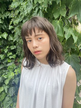 レオニード 表参道(LEONID) デジタルパーマ　ホワイトアッシュ