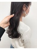 ラベンダーカラー×イヤリングカラー×イメチェン