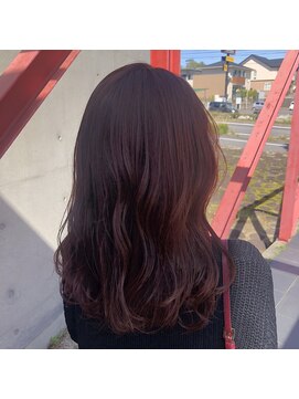 モップアップ ゾイトロープ(Mop up zoe trope) ストロベリーブラウン