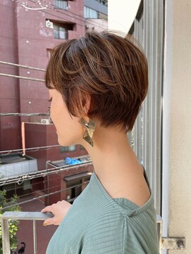 ダヴィン 中目黒(DaVin) 【DaVin中目黒】ショートマッシュ 大人美人 30代40代人気☆