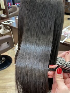 ミリュウ(Milieu) 質感も柔らかくケアに特化した縮毛矯正