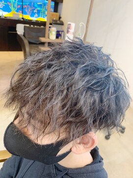 ラ メール ヘア デザイン(La mer HAIR DESIGN) 力弥ツイストマッシュ