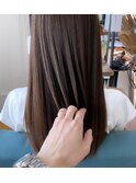 美髪ストレート☆