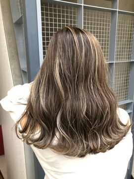 エコモ ヘアー(E Komo hair) ハイライト30枚/プラチナブラウン