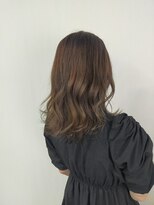 アンドヘアー(AND HAIR) ゆるふわボブ
