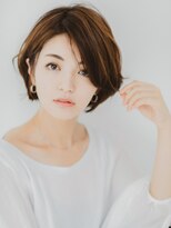 ルーチェ 川崎(Luce)&nbsp;大人ラフな前下がりボブ