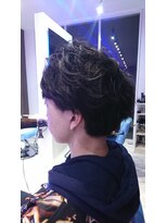 ヘアーディア みどり店(Hair...DiA) くせ毛をいかしたメンズパーマスタイル