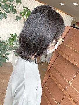 if ダークグレージュ