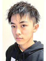 ラシェンテ みのおキューズモール(La Sente) ツーブロックレイヤー