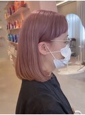 シアーピンクボブ