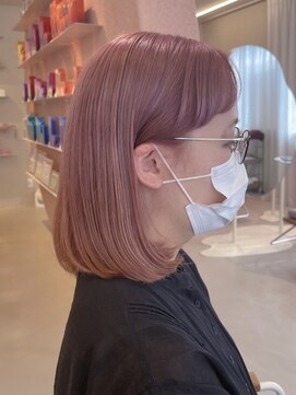 パドメ(padme) シアーピンクボブ