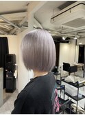 #黒髪#ボブルフ#ネビージュ#小顔#ワンレン
