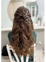 ヘアーセットサロン ピンキー(Hairset Salon Pinky) Pinky..ダウンアレンジヘア