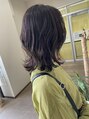 リサ グランシェ(RISA granche) ラベンダーベージュ。
