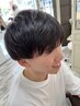 【メンズ男前企画】メンズカット￥5500→￥5000