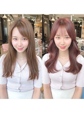 ミラリー トウキョウ(Mirareee Tokyo) 20代30代40代◎エギョモリ２wayバング小顔矯正立体カット